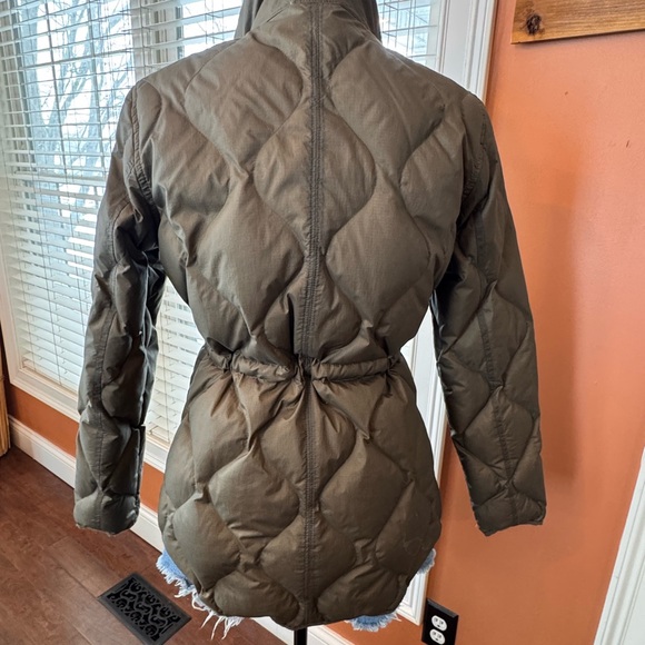 The North Face Westcliff 600-Fill Down Puffer Jacket – Green – Size Small - Picture 4 of 5
